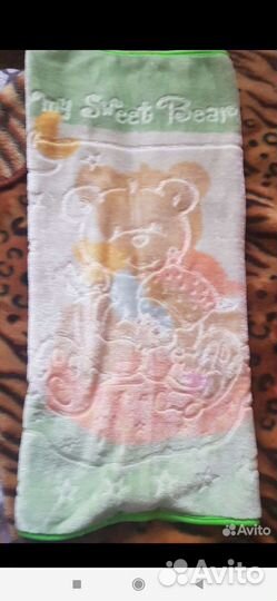Детское одеяло в кроватку