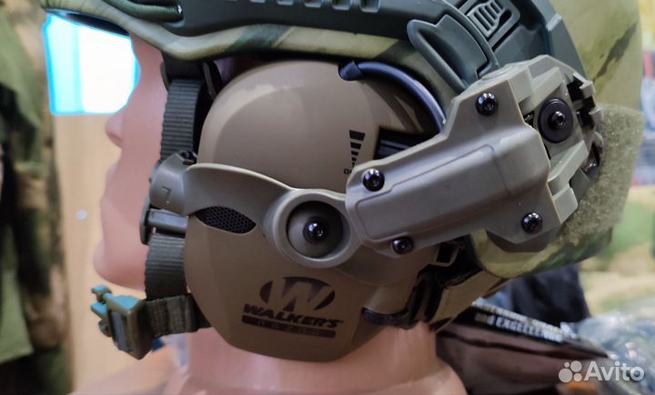 Тактические активные наушники Walker's