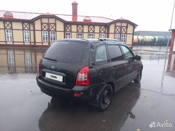 LADA Kalina 1.6 МТ, 2010, битый, 180 000 км