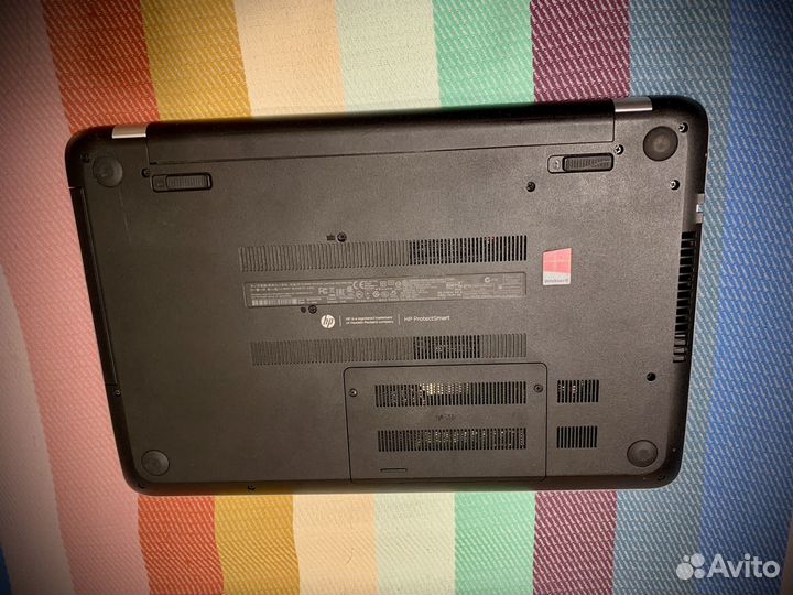 Ноутбук HP, i5-4200, ssd 256