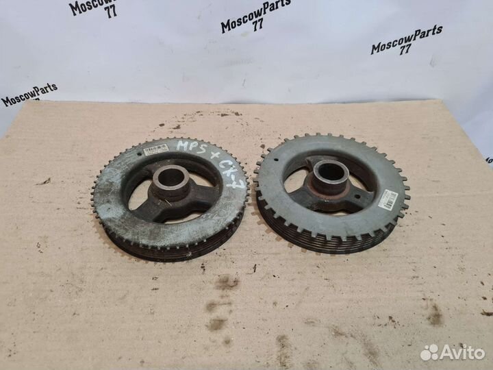 Шкив коленвала Mazda 6 GG GH CX-7 CX7