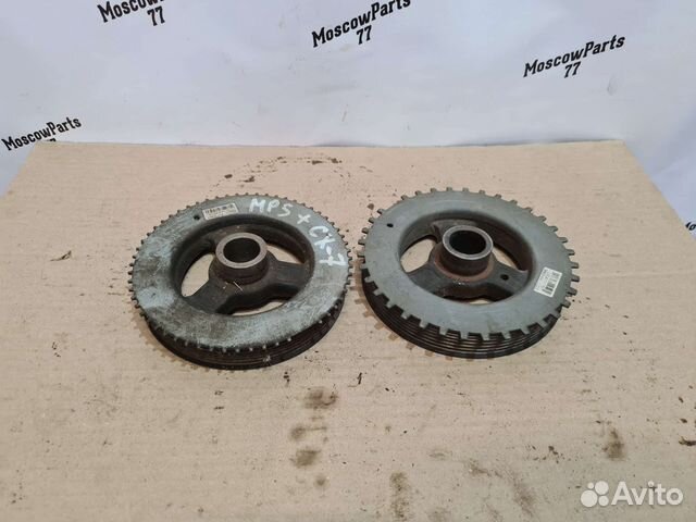 Шкив коленвала Mazda 6 GG GH CX-7 CX7