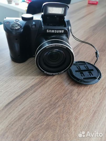 Компактный фотоаппарат samsung wb100