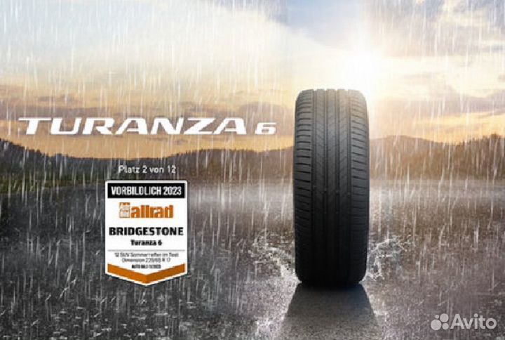 Bridgestone Turanza 6 235/40 R19 96Y