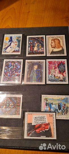 Марки Франции