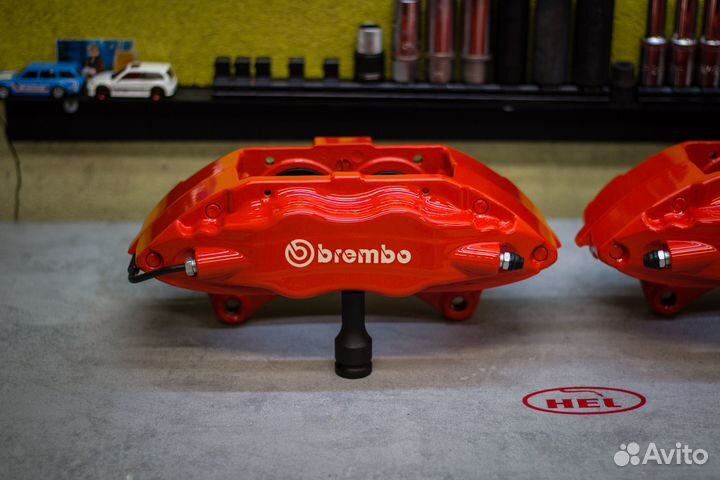 Суппорты Mitsubishi Lancer Evolution (Brembo)