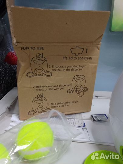 Игрушка для собак катапульта