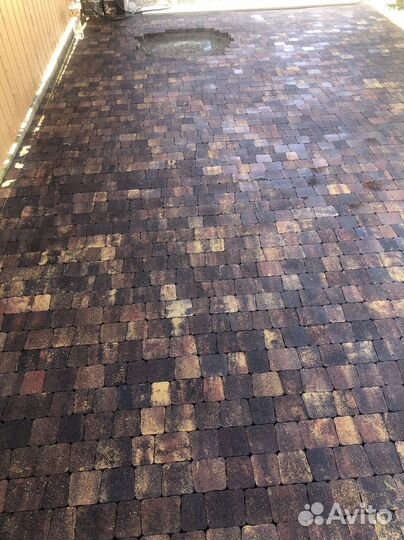 Тротуарная плитка новая