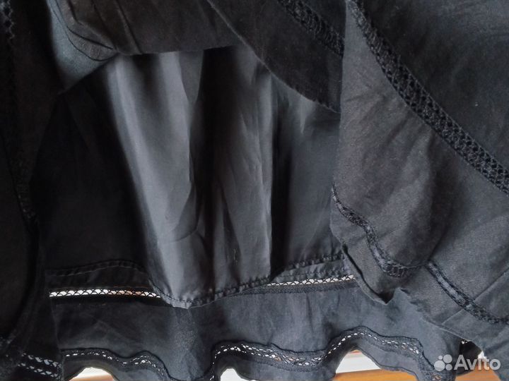 Юбка лен Next plus size