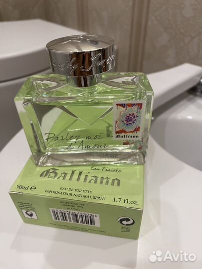 Духи женские John Galliano Parlez-Moi D’Amour