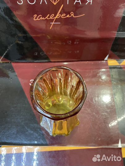 Ваза Чешское Стекло СССР