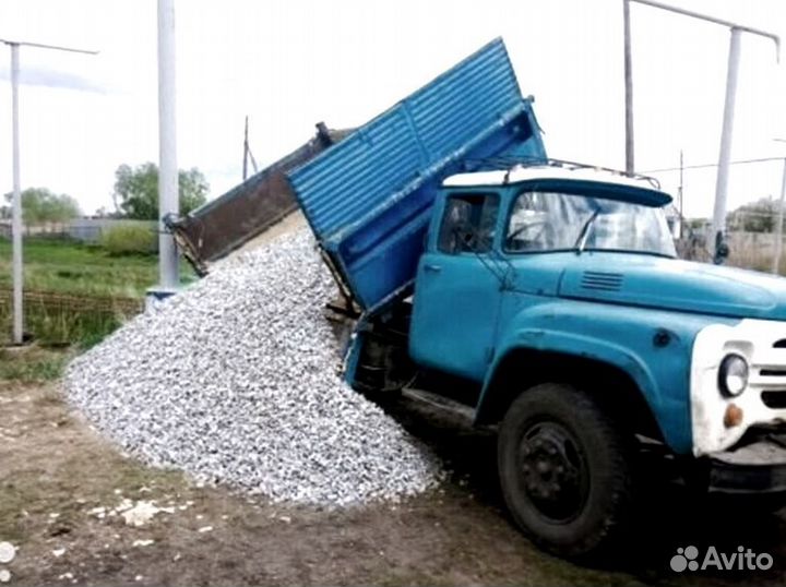 Гравий с доставкой