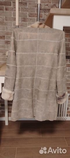 Дубленка натуральная женская