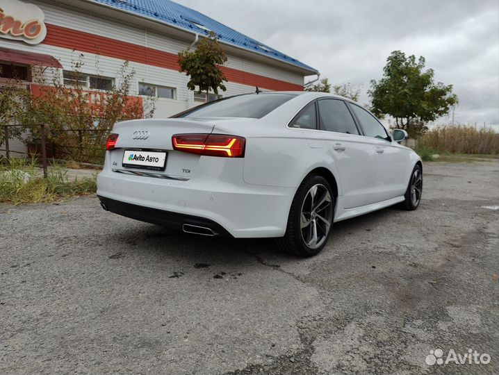 Audi A6 2.0 AMT, 2017, 198 000 км