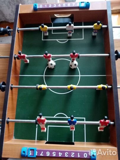 Настольный футбол