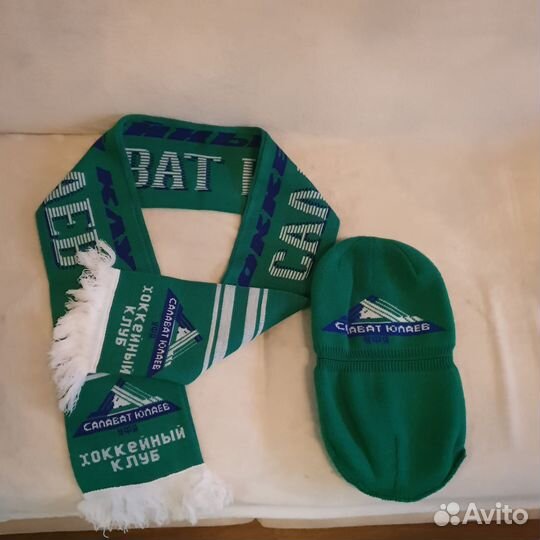 Комплект шапка и шарф