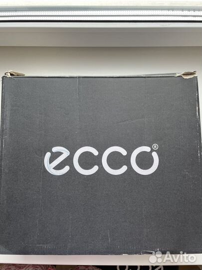 Полусапожки демисезонные Ecco, 39,5р