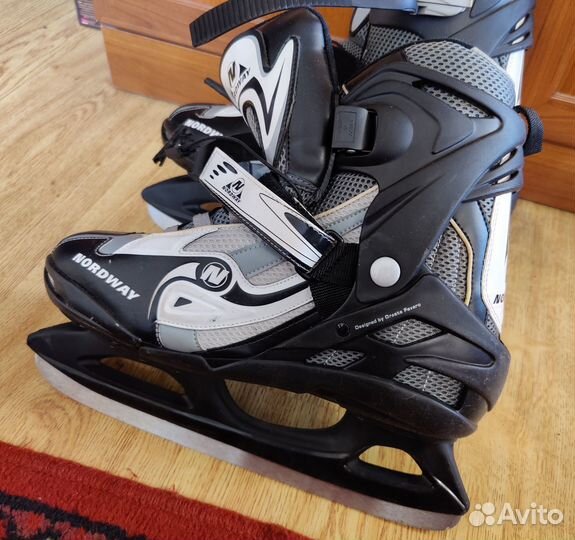 Коньки мужские Nordway 45 размер