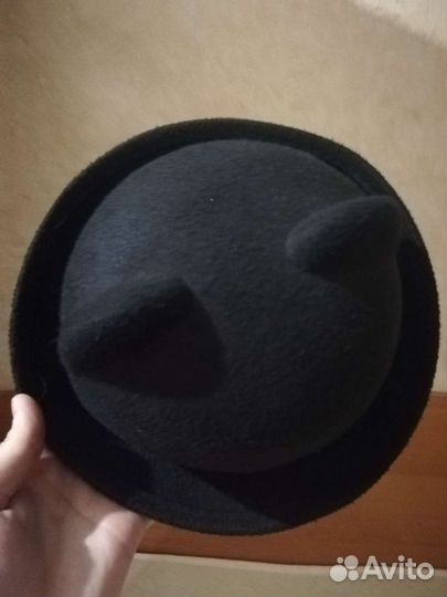 Шляпа женская с ушками