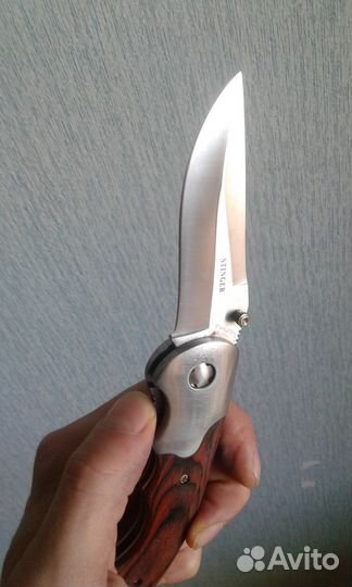Нож туристический. Складной. Stinger