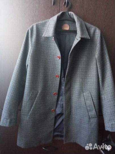 Тренч мужской