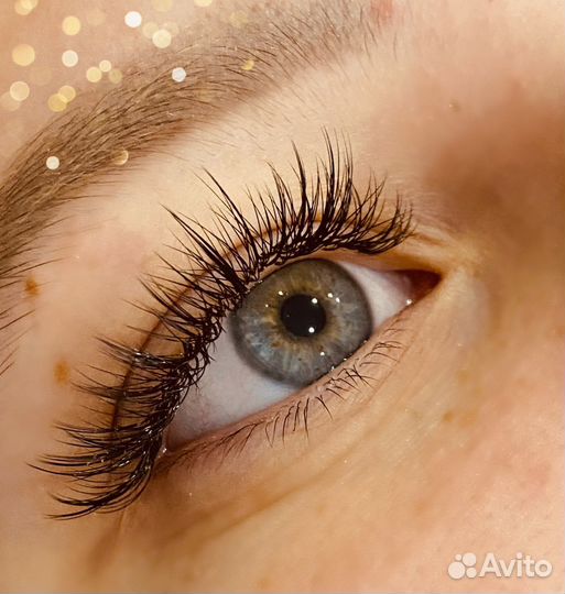Наращивание ресниц