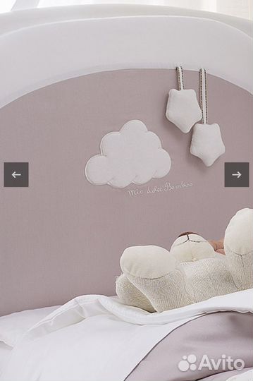 Бортики в детскую кроватку и пододеяльник Perina