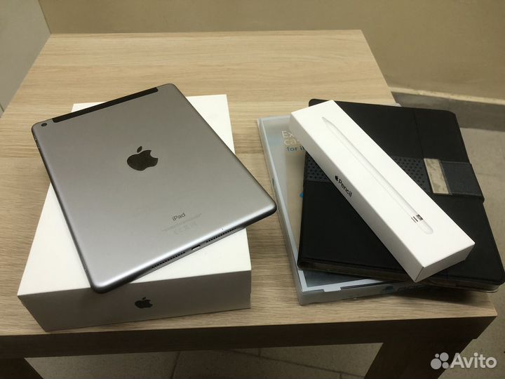 iPad 6 2020 128Gb LTE RU/A Акб96 Procreate Отличны