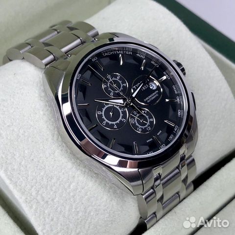 Часы мужские Tissot (LUX) механика литой браслет