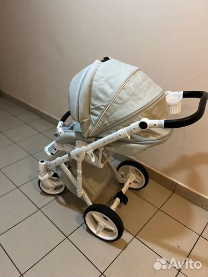 Коляска классическая 2 в 1 Be2Me «Raffaello»