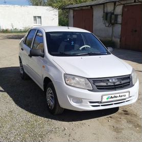 ВАЗ (LADA) Granta 1.6 MT, 2013, 182 000 км