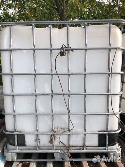 Еврокуб на 1250 литров