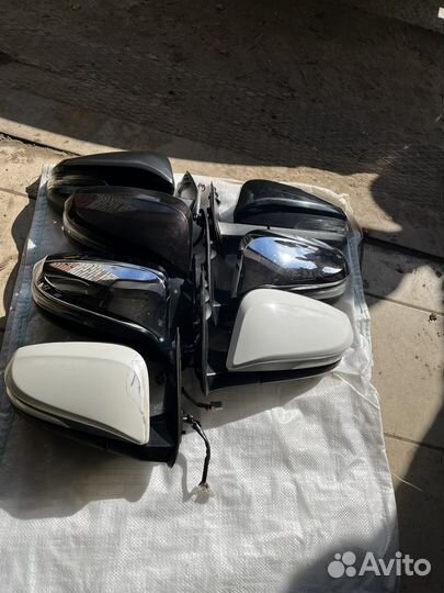 Боковые зеркала заднего вида Toyota fortuner 2