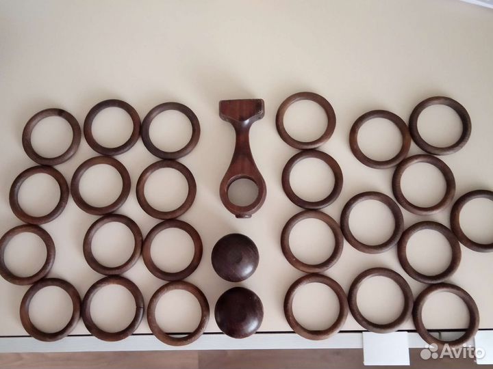 Кольца для гардин