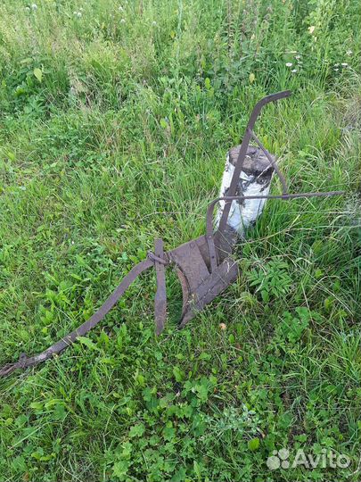 Плуг конный