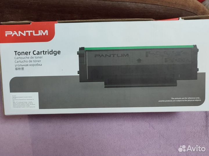 Картридж Pantum PC-211P оригинал