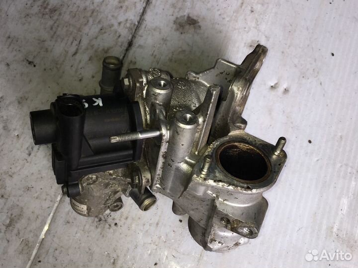 Клапан егр 8200836385 Renault 1.5DCI K9K Nissan