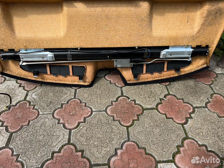 Бмв е38 задняя шторка полка