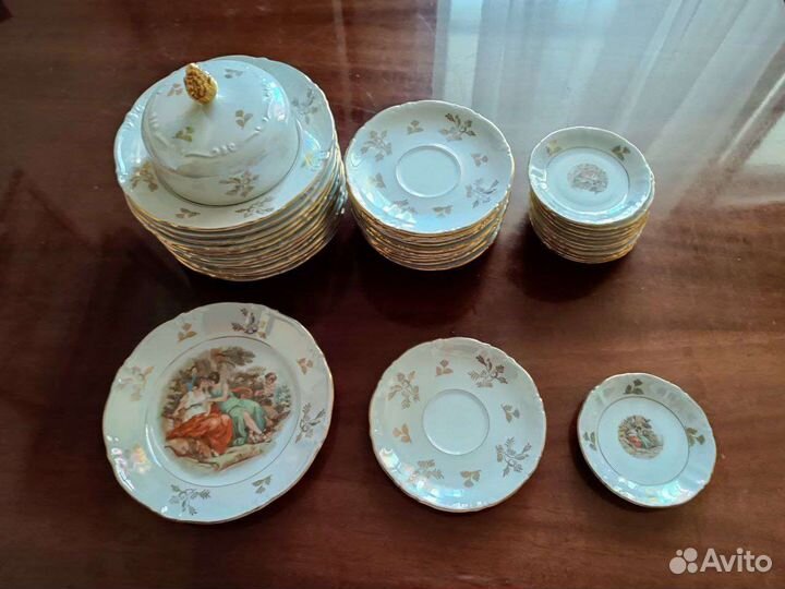 Чайный сервиз мадонна гдр