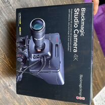 Видеокамера Blackmagic Studio Camera 4к