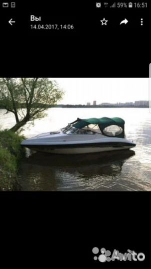 Каютный катер SEA swirl аналог bayliner