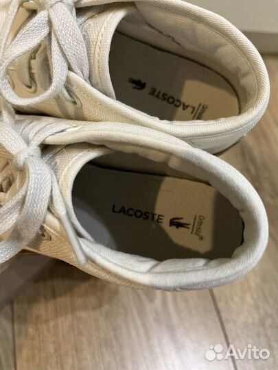 Кеды lacoste