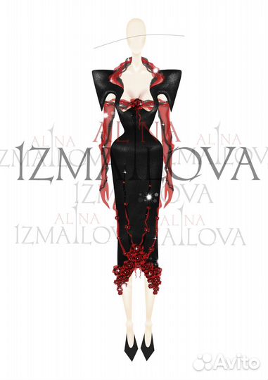 Дизайнер одежды, художник