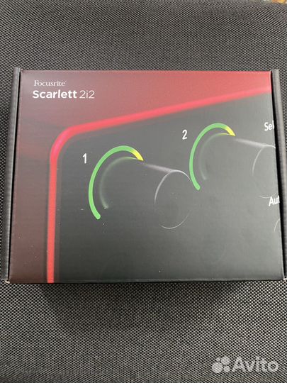 Focusrite scarlett 2i2 4th gen