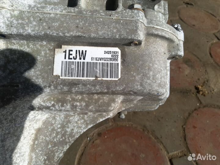 АКПП Chevrolet Malibu 8 2011-2015 2.4L