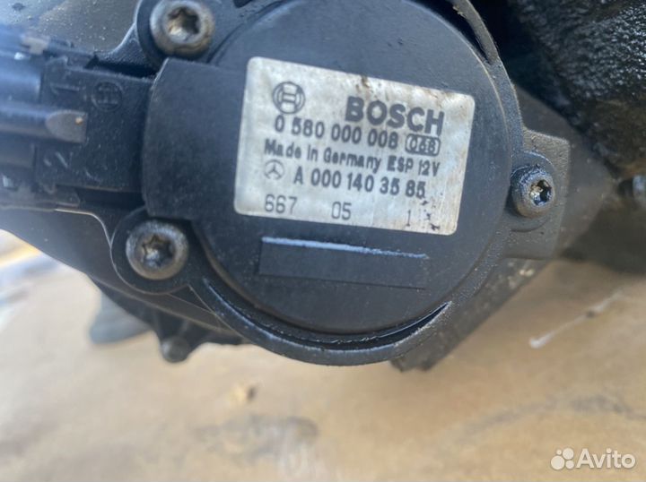 Насос обдува катализаторов Mercedes m104 m119