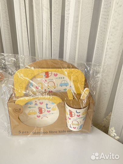 Набор детской посуды