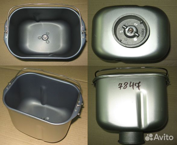 Moulinex Ведро в комплекте хлебопечки OW3000 (SS-1