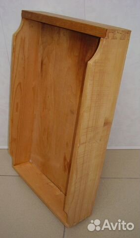 Ящик от шкафа, 52х32х8 см