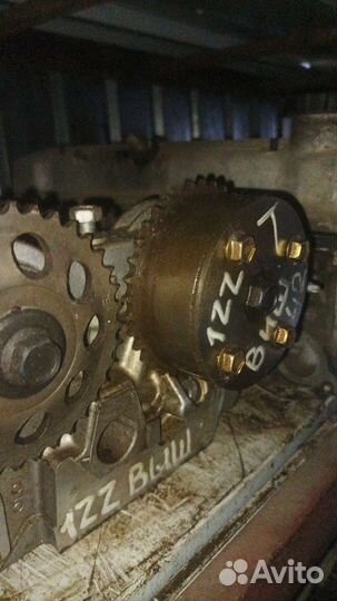 Тойота гбц 1ZZ бу Toyota